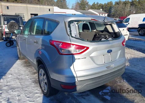 2013 Ford Escape S from USA, damaged, VIN 1FMCU0F71DUC80608